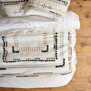 Anthropologie duvet cover